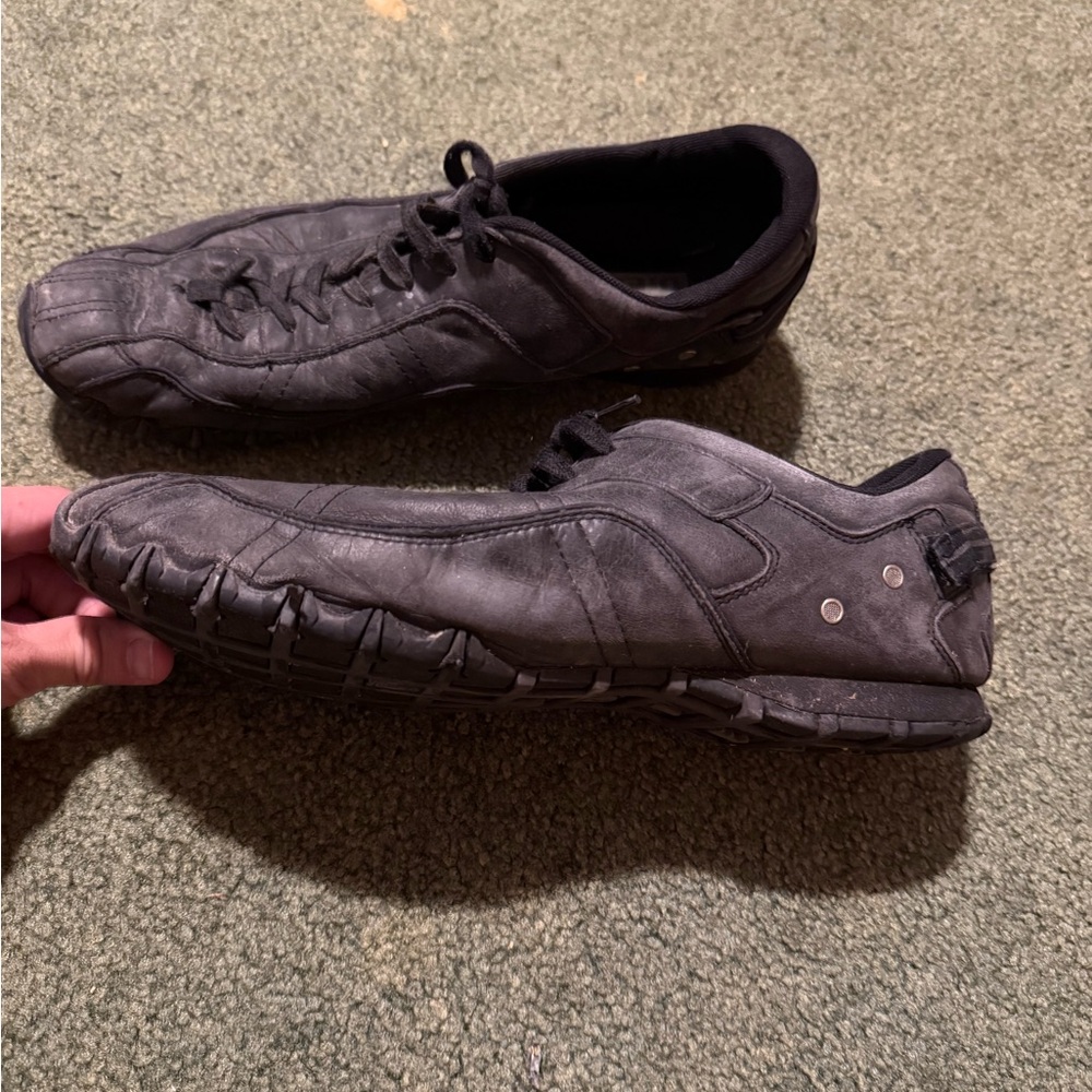 Men's Diesel Black Shoes